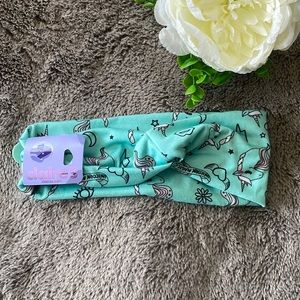 Claire’s 💚 Unicorn 🦄 Headwrap